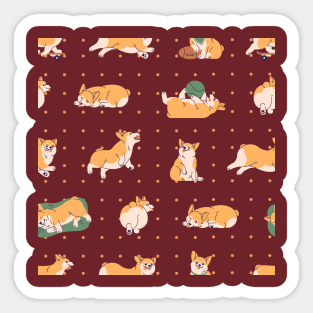 Welsh Corgi Sticker